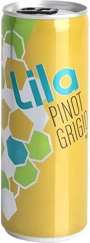 Lila Pinot Grigio Cans