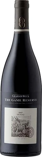 Graham Beck Game Res Shiraz 14