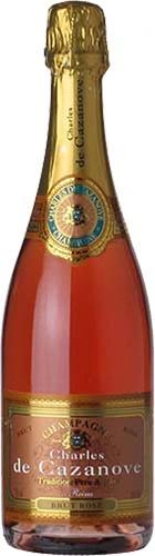 Charles De Cazanove Brut Rose