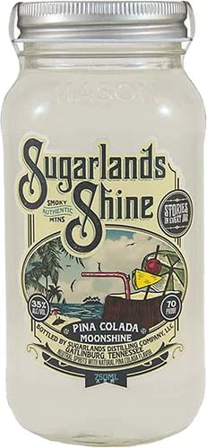 Sugarlands Shine Pina Colada Moonshine