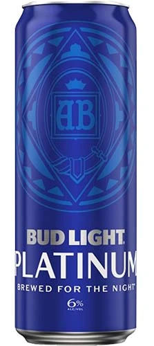 Bud Light Platinum Cans 18pk