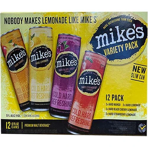 Mikes Hard Variety 12 Pk