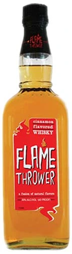 Flame Thrower Cinnamon Flavored Whiskey