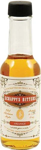 Scrappys Orange Bitters 5oz