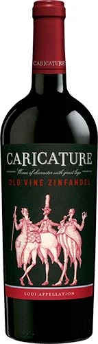 Caricature Zin 750ml