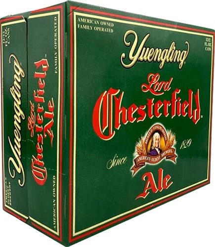 Yuengling Chesterfield Ale 2-12pk Cans