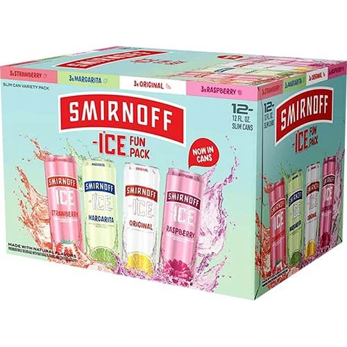 Smirnoff Twisted V Party Pack