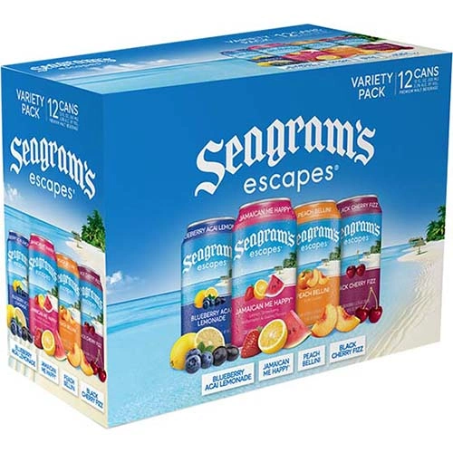 Seagrams Vrty 12 Pk 12oz Can