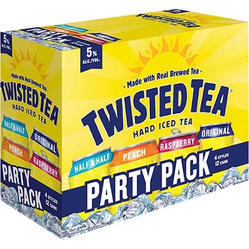 Twisted Tea Variety 12 Pk