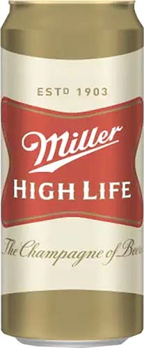 Miller High Life 24oz Can Single