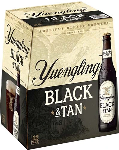 Yuengling Black & Tan