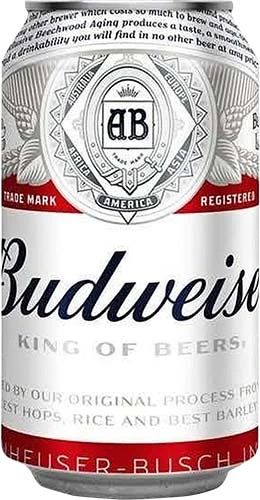 Budweiser 12pk Cans