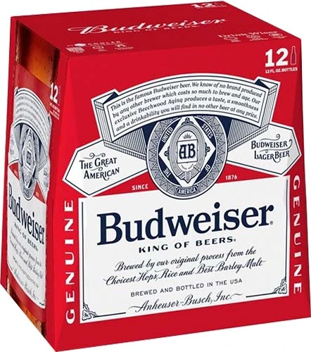 Budweiser Beer