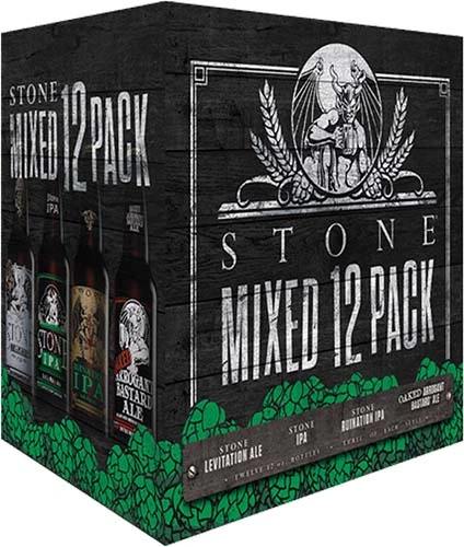 Stone Ipa Mixed Pack 12pk