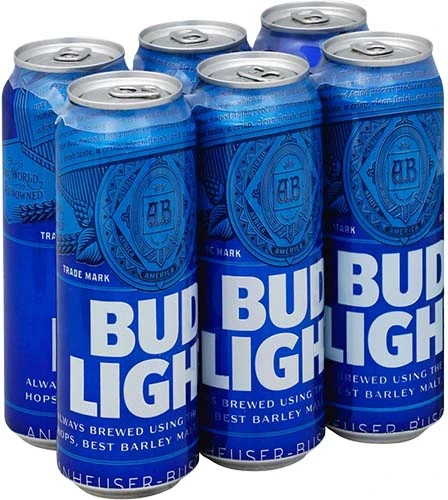 Budweiser Light  6 Pk