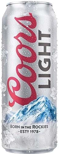 Coors Light                    24oz Can