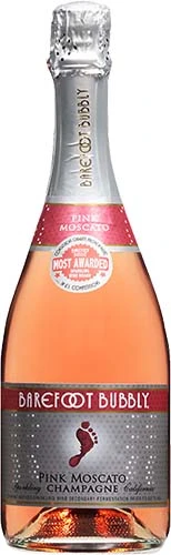 Barefoot Bubbly 4pk Pink Moscato