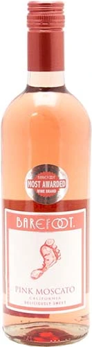 Barefoot Pink Moscato