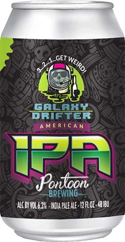 Pontoon Galaxy Drifter 6 Cans