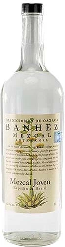 Banhez Mezcal Joven Espadin