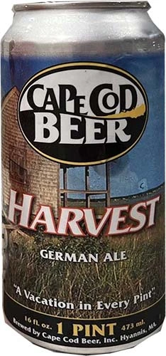 Cape Cod Beer Harvest 4pk