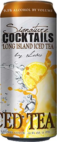 Signature Long Island Ice Tea