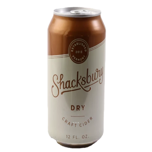 Shacksbury Dry Cider 4pk Cans