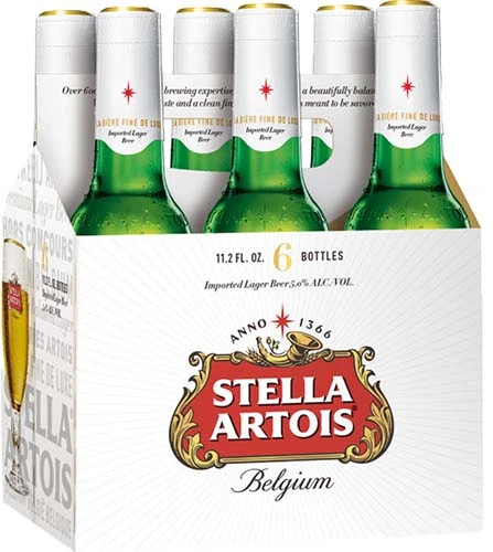 Stella Artois Lager