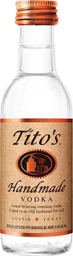 Tito's Vodka 50ml