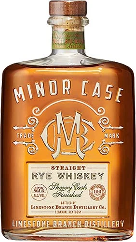 Minor Case Rye Whiskey