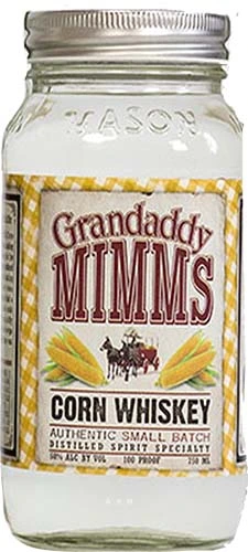 Grandaddy Mimms Corn Whiskey