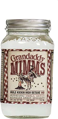 Grandaddy Mimms High Octane Moonshine