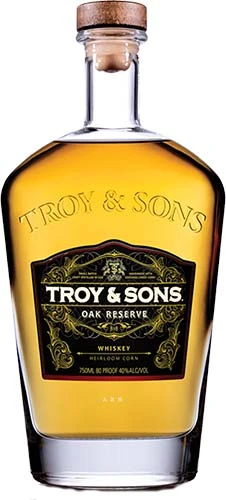 Troy & Sons Oak Reserve Whiskey