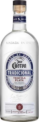 Cuervo Tradicional Silver