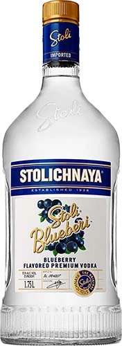 Stoli Blueberry