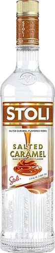 Stoli Salted Caramel Vodka