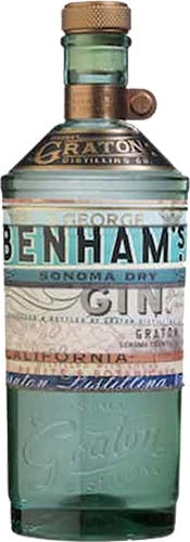 George Benhams Gin Sonoma Dry