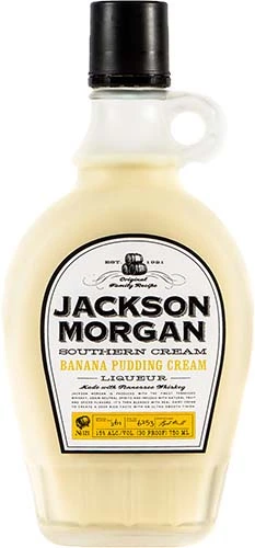 Jackson Morgan Banana Pudding Cream