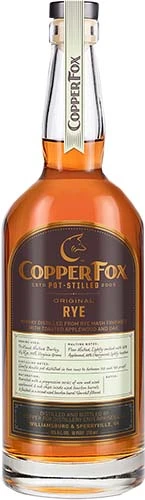 Copper Fox Rye Whisky