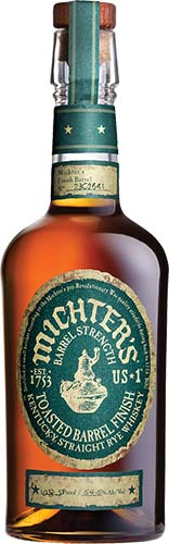 Michters Toasted Rye 750ml