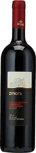 Zmora Cabernet Sauvinon 750ml