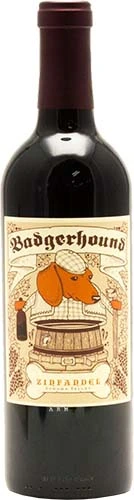 Badgerhound Zinfandel 2016