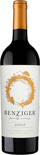 Benziger Merlot750ml