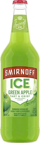 Smirnoff Ice Grn Apple 23.5oz