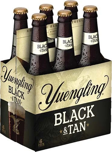 Yuengling Blk & Tan 6pk Pa12oz Btl