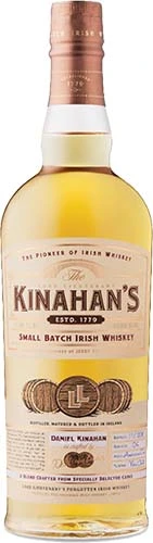 Kinahan's Small Batch Irish Whiskey