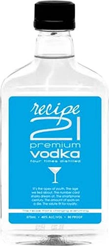 Recipe 21 Vodka