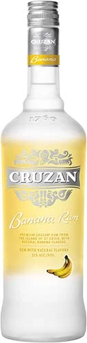 Cruzan Banana Rum 750ml