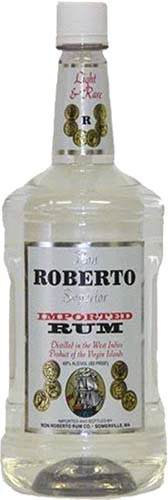 Ron Roberto Rum White 80