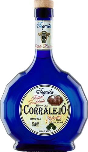 Corralejo Triple Distilled Tequila.